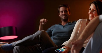 &eacute;clairage connect&eacute; Hue