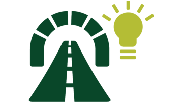 TunneLogic de Philips Lighting : un système de contrôle de tunnel complet pour l’éclairage LED intelligent des tunnels, éclairage de guidage y compris