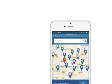 France Catalog app