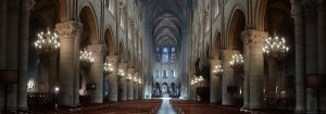 Notre-Dame de Paris s'éclaire avec des LED