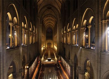 Sublimer une  architecture historique