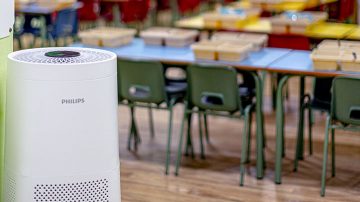 Unités de désinfection aérienne par UV-C de Philips