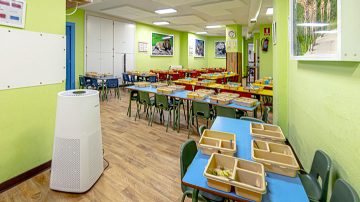 Appareils de désinfection aérienne par UV-C de Philips