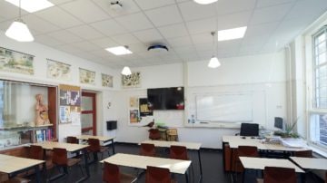 Désinfection de l'air par UV-C dans les établissements scolaires