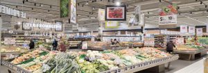 L’Intermarché de Lunel en lumière 