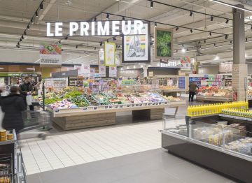 Des produits frais mis en lumière 