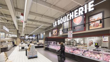Intermarché Lunel accueil
