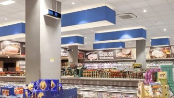 Défi client UV-C Edeka