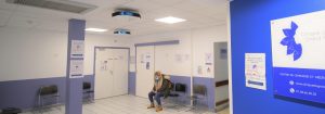 Amélioration de la qualité de l'air de la clinique Vauban grâce au pouvoir de la lumière
