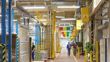 Usine Philips - Pila, Pologne