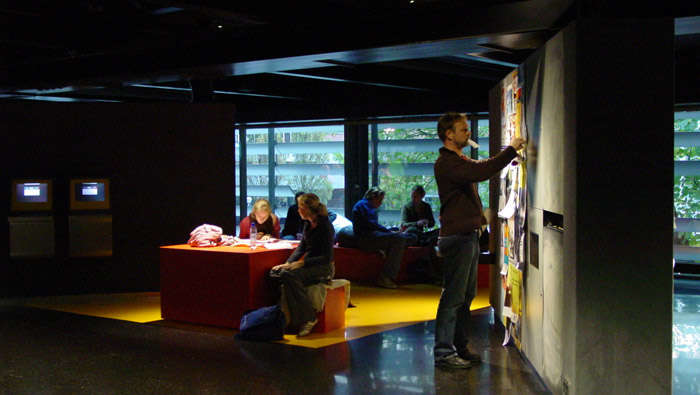 L'éclairage des espaces de détente à la Brugzaal, Université d'Utrecht, avec l'éclairage Philips