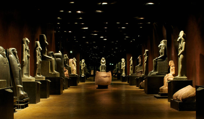Musée égyptologique, Italie