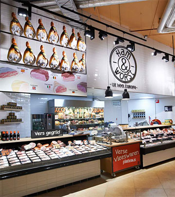 Philips Lighting met la viande en lumière pour faire ressortir toute sa fraîcheur au Jumbo Foodmarkt, aux Pays-Bas
