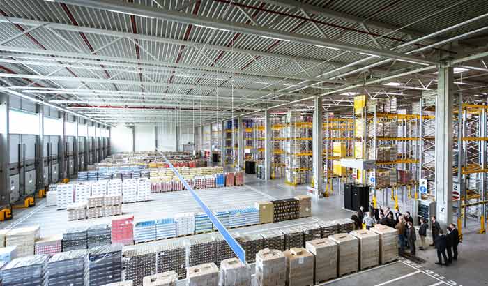Centre de distribution LIDL