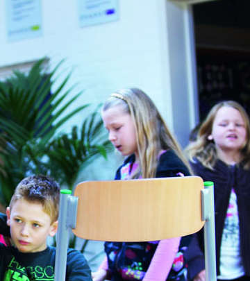 Les salles de classe éclairées par Schoolvision, de Philips Lighting, en Basse-Autriche
