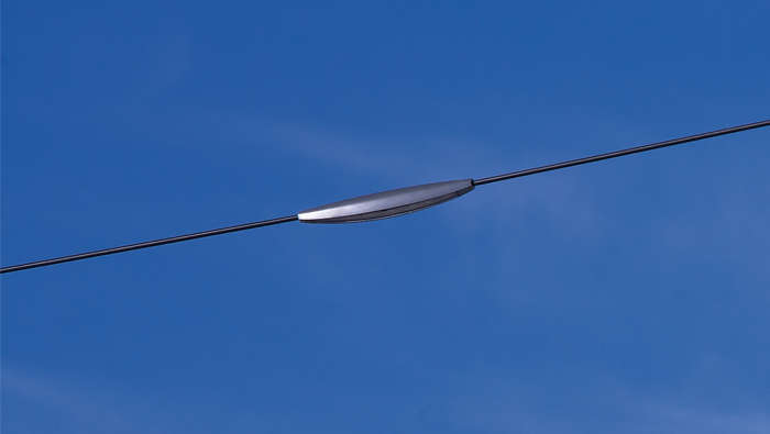 Le luminaire LED FreeStreet de Philips, un luminaire minimaliste pour l'éclairage de la voie publique 