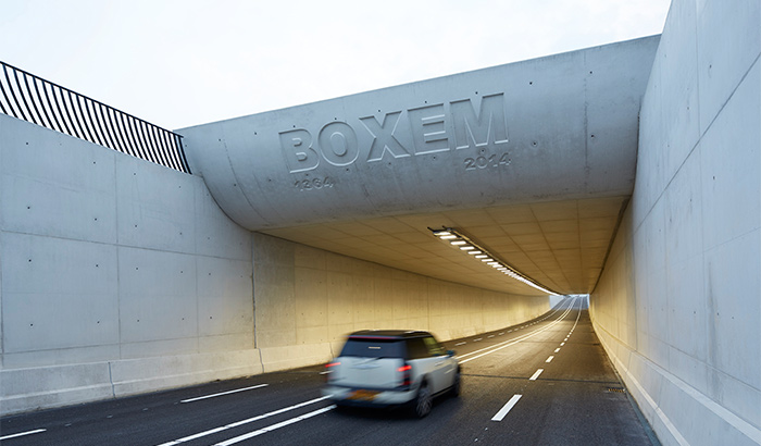 Tunnel de Boxem, Zwolle, Pays-Bas