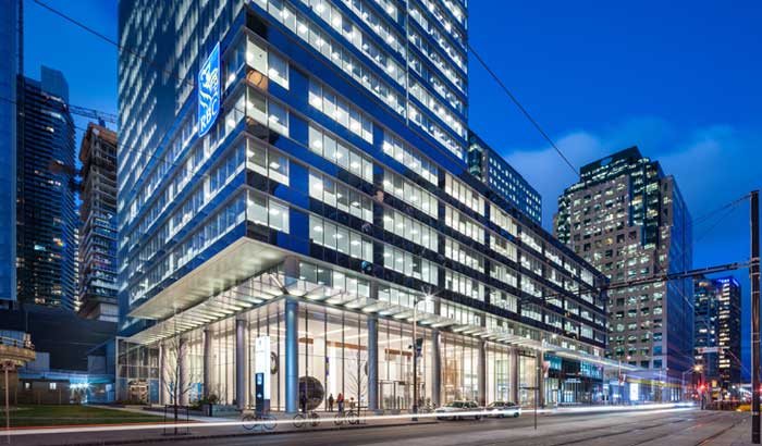 Bureaux Cisco - Toronto