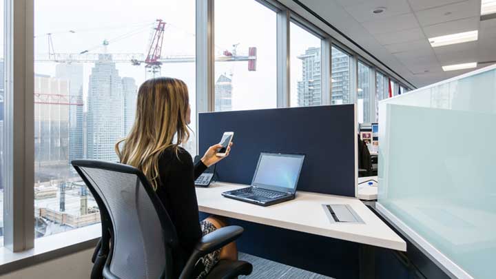 Connected office lighting solution – Cisco Toronto office –Philips Lighting-4