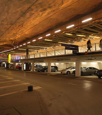 Les nouvelles ampoules installées par Philips Lighting ont contribué à favoriser une atmosphère unique dans le parking P-Hämppi