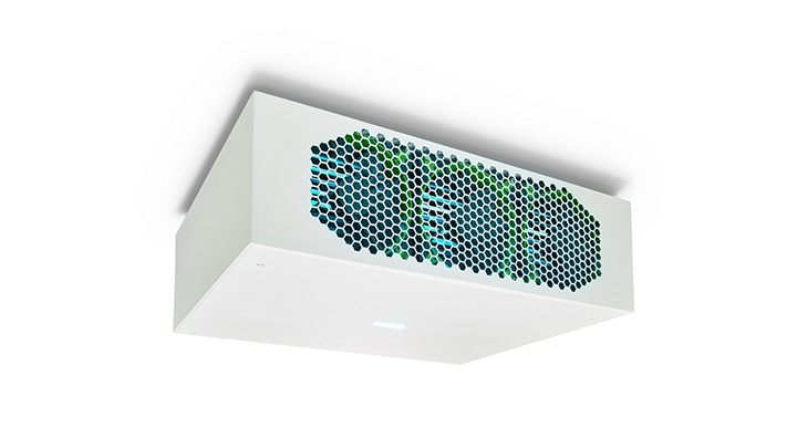 image d'une réglette de désinfection par UV-C Philips