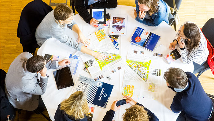 Atelier « Create the Livable City » organisé par Philips à Copenhague