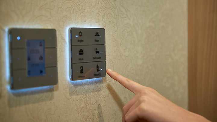 Éclairage des hôtels : RoomFlex de Philips Lighting peut déclencher proactivement un service ou un entretien à l’aide de capteurs