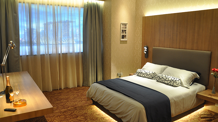 Éclairage des hôtels : RoomFlex de Philips Lighting fournit un système de commande des chambres complet et intelligent