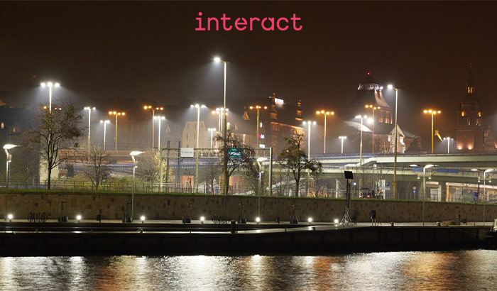 Éclairage urbain Interact City plus intelligent et plus agréable à vivre