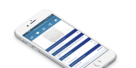 Productscherm Tarifa-app