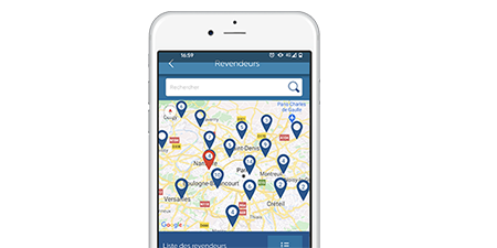Productvergelijkingsscherm Tarifa-app