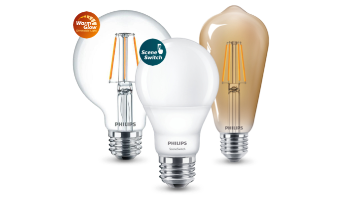 Collection d'ampoules LED Philips