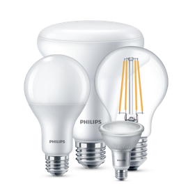 Collection d'ampoules LED Philips