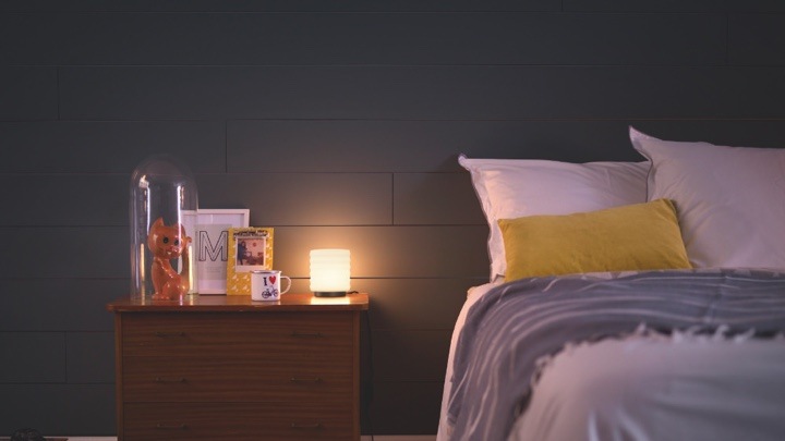 Lampes pour l'éclairage de la chambre à coucher pour intérieurs