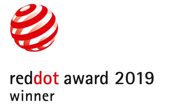 Logo du Red Dot Award 2019