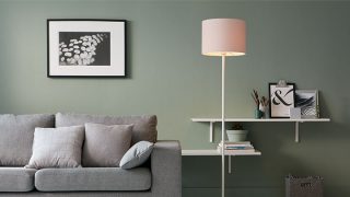 Lampe de sol et de bureau